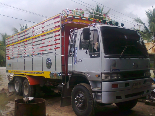 ขายฮีโน่ 2K สมอเงินเดิมๆ ดั๊มคอกเกษตรต่อใหม่ ยางใหม่ 10 เส้น