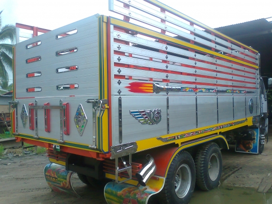 ขายฮีโน่ 2K สมอเงินเดิมๆ ดั๊มคอกเกษตรต่อใหม่ ยางใหม่ 10 เส้น