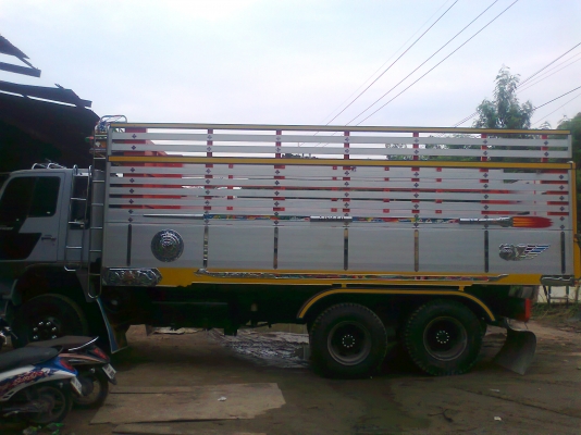 ขายฮีโน่ 2K สมอเงินเดิมๆ ดั๊มคอกเกษตรต่อใหม่ ยางใหม่ 10 เส้น