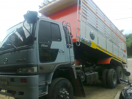 ขายฮีโน่ 2K สมอเงินเดิมๆ ดั๊มคอกเกษตรต่อใหม่ ยางใหม่ 10 เส้น