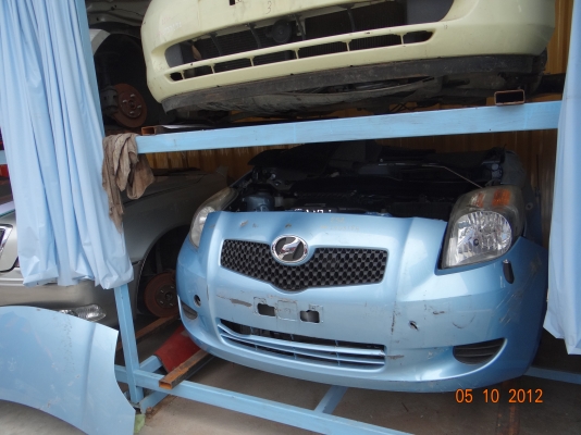 ขายหัวรถตัดและท้ายรถตัด TOYOTA YARIS พร้อมประตู 4 บาน พร้อมเครื่องยนต์และเกียร์ออโต !!!ขอบคุณมากครับพี่พรนิพนธ์ กทม ของจัดส่งได้อาทิตย์นี้ครับ