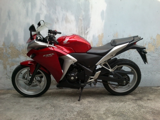 ขาย Honda CBR250 i ปี 2011 ราคาโดนๆ 69,500 บาท