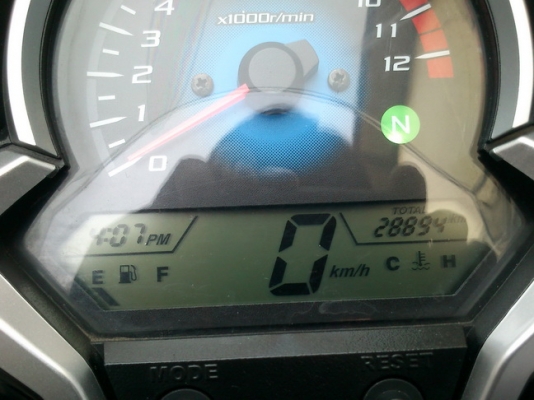 ขาย Honda CBR250 i ปี 2011 ราคาโดนๆ 69,500 บาท