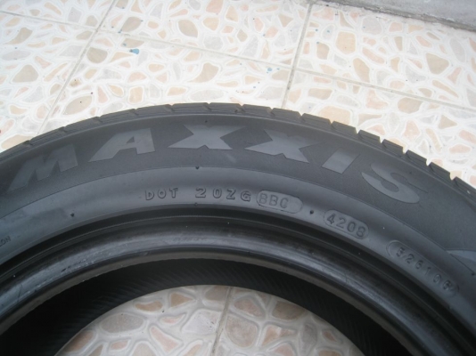 ขายยาง MAXXIS MA-E1 195-65-15 ยางปี 08 ,09 (1ชุด) (081-3747940)