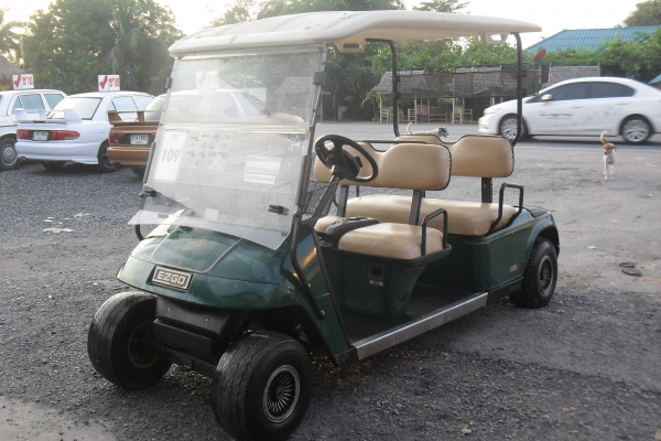 ขายรถกอล์ฟ มือสองสภาพนางฟ้า