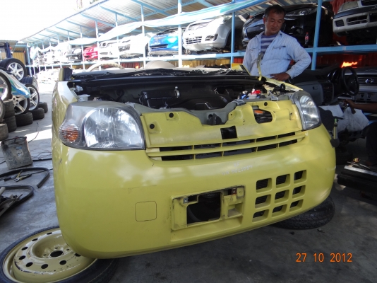 ขายหัวตัด DIHATSU ESSE  พร้อมเครื่องยนต์  KF-VE  650 CC และเกียร์ออโต !!!