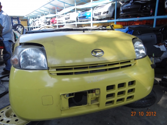 ขายหัวตัด DIHATSU ESSE  พร้อมเครื่องยนต์  KF-VE  650 CC และเกียร์ออโต !!!