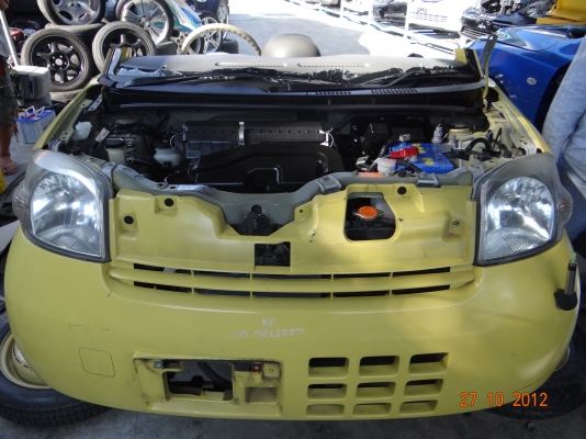 ขายหัวตัด DIHATSU ESSE  พร้อมเครื่องยนต์  KF-VE  650 CC และเกียร์ออโต !!!