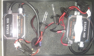 ขาย ไฟโปรเจ็คเตอร์ H7 / อะแด็พเตอร์ ใส่ล้อรถยนต์