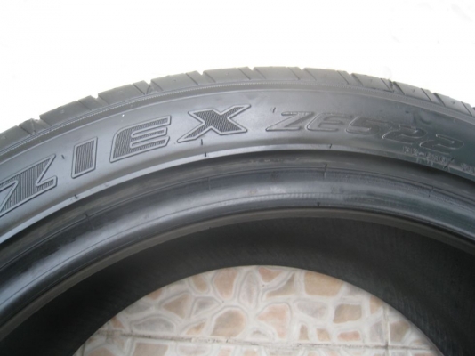 ขายยาง FALKEN ZIEX ZE 522  ปี 2010 และ 3611 (1 คู่) (081-3747940)