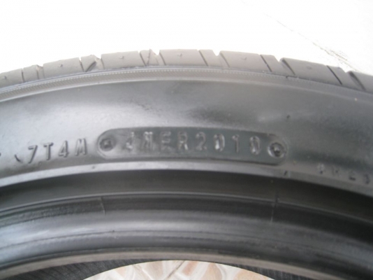 ขายยาง FALKEN ZIEX ZE 522  ปี 2010 และ 3611 (1 คู่) (081-3747940)