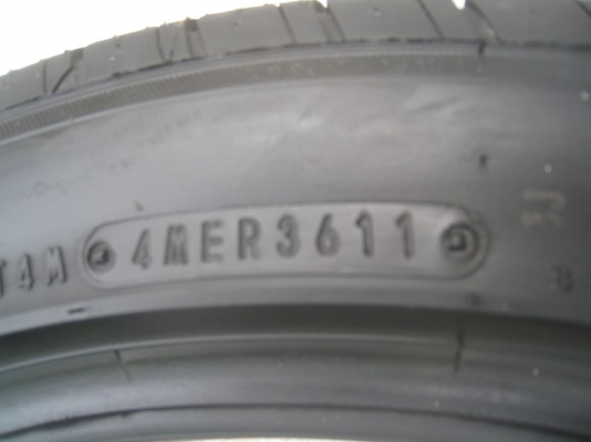 ขายยาง FALKEN ZIEX ZE 522  ปี 2010 และ 3611 (1 คู่) (081-3747940)