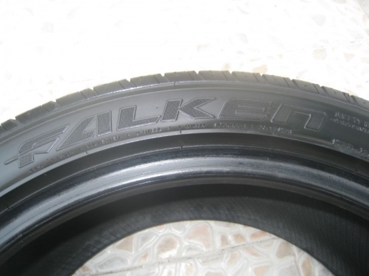 ขายยาง FALKEN ZIEX ZE 522  ปี 2010 และ 3611 (1 คู่) (081-3747940)