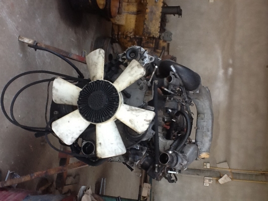 ขายเครื่องนิสสันUD PF6 350แรงห้าง