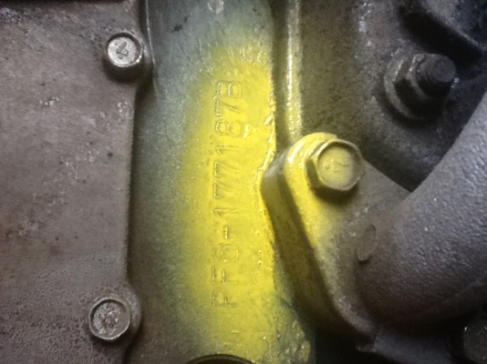 ขายเครื่องนิสสันUD PF6 350แรงห้าง