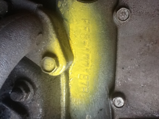 ขายเครื่องนิสสันUD PF6 350แรงห้าง