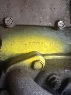 ขายเครื่องนิสสันUD PF6 350แรงห้าง