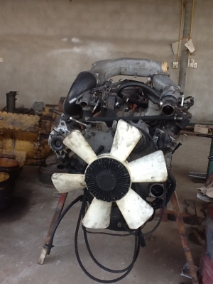 ขายเครื่องนิสสันUD PF6 350แรงห้าง