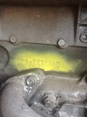 ขายเครื่องนิสสันUD PF6 350แรงห้าง