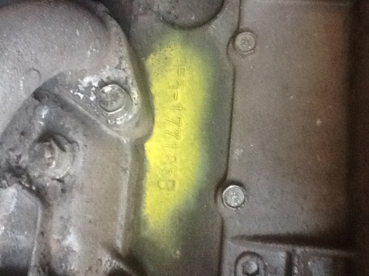 ขายเครื่องนิสสันUD PF6 350แรงห้าง