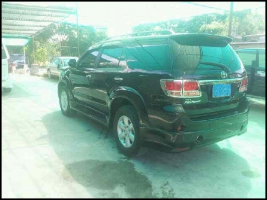 ขายดาวน์โตโยต้า ฟอร์จูนเนอร์ จดทะเบียนปี 49