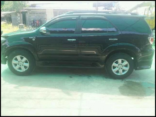 ขายดาวน์โตโยต้า ฟอร์จูนเนอร์ จดทะเบียนปี 49