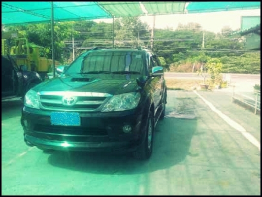 ขายดาวน์โตโยต้า ฟอร์จูนเนอร์ จดทะเบียนปี 49