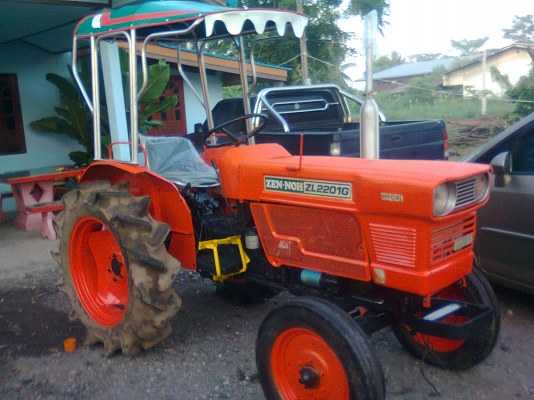 KUBOTA L2201G  พร้อมผานพวง 5 ใบ