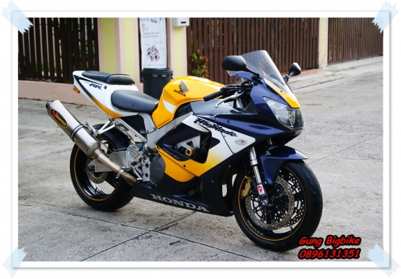 ขาย CBR929 ปี 2001 อินวอยครบถ้วน ราคาไม่แพง