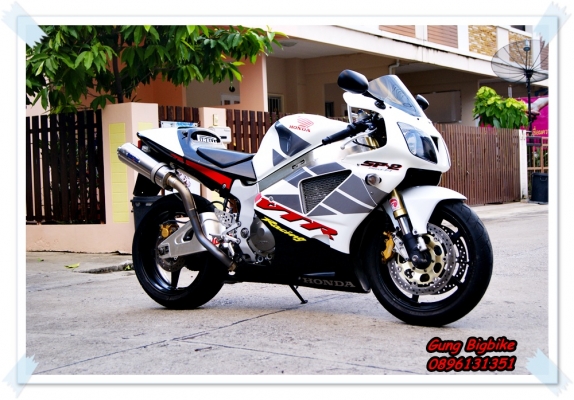 ขาย VTR1000 SP2 ปี 2003 สภาพสวยตรงรุ่น ท่อสูตร อินวอย<รับเทิร์น>