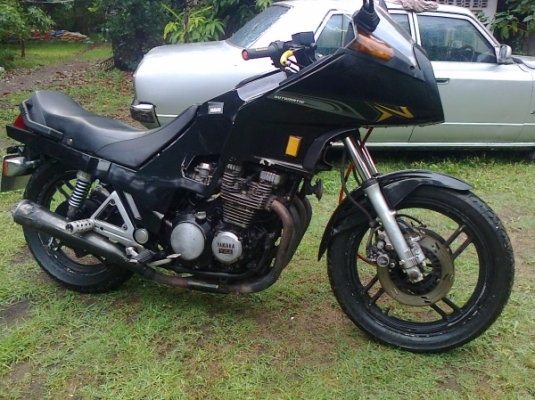 ขาย Yamaha XJ750D ทะเบียนแท้ๆ ขี่โอนขนส่งได้เลยครับ