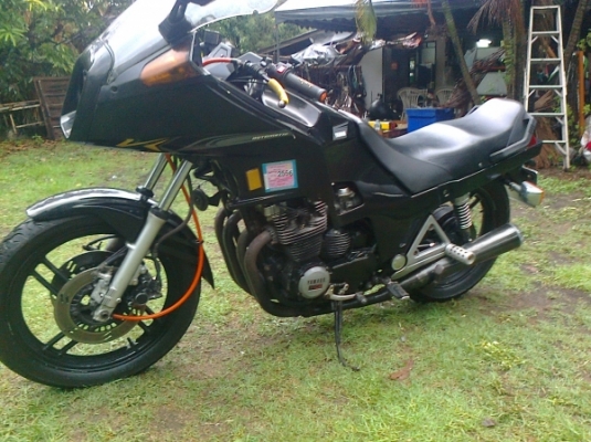 ขาย Yamaha XJ750D ทะเบียนแท้ๆ ขี่โอนขนส่งได้เลยครับ