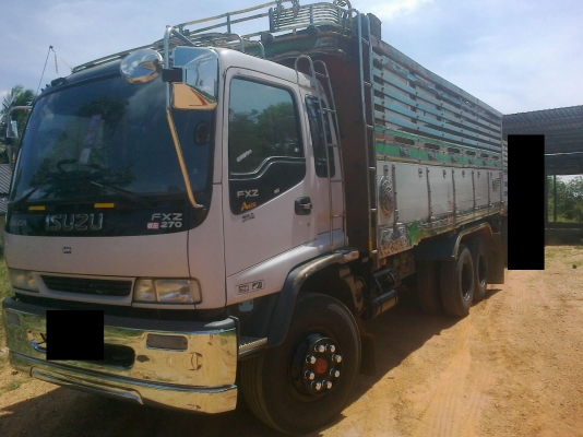 ขายสิบล้อดั๊มพ์ ISUZU 270 เครื่องเดิม เกียร์เดิม ดั๊มพ์โคราช ทะเบียนพร้อม
