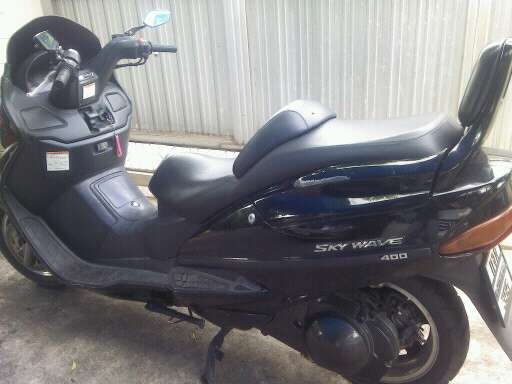 skywave 400 ปี 98 ทะเบียนโอน