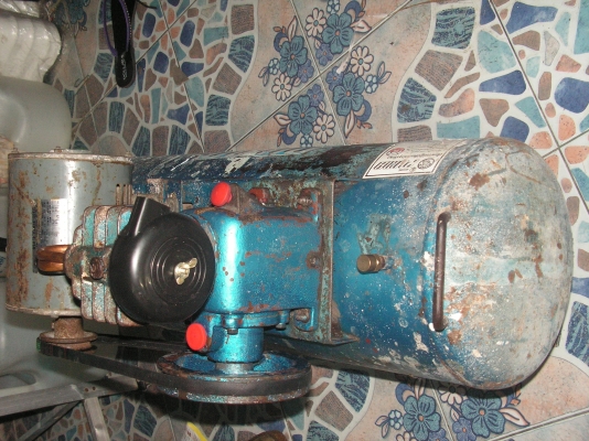 ปั๊มลมPUMAพร้อมมอเตอร์โตชิบา1/4เเรง