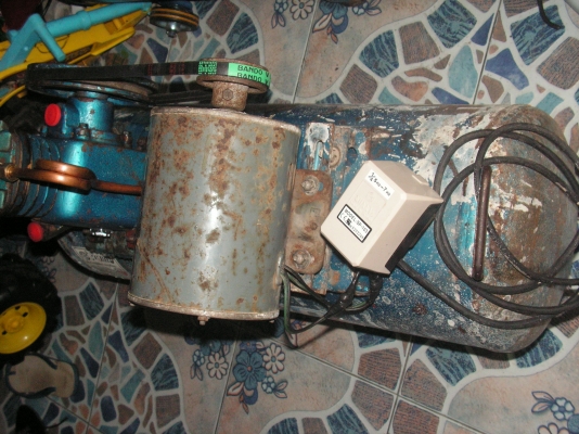 ปั๊มลมPUMAพร้อมมอเตอร์โตชิบา1/4เเรง