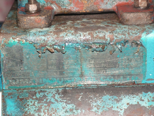 ปั๊มลมPUMAพร้อมมอเตอร์โตชิบา1/4เเรง