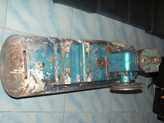 ปั๊มลมPUMAพร้อมมอเตอร์โตชิบา1/4เเรง