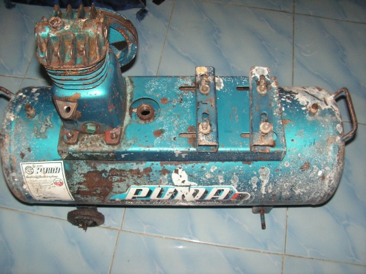 ปั๊มลมPUMAพร้อมมอเตอร์โตชิบา1/4เเรง