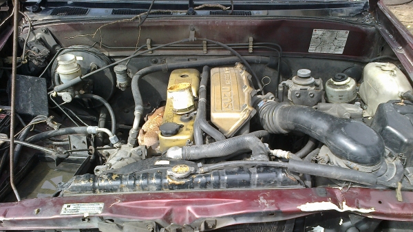 ขายซาก isuzu tfr