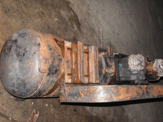 ถังลมพร้อมหัว