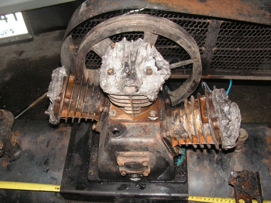 ถังลมพร้อมหัว