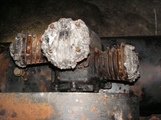 ถังลมพร้อมหัว