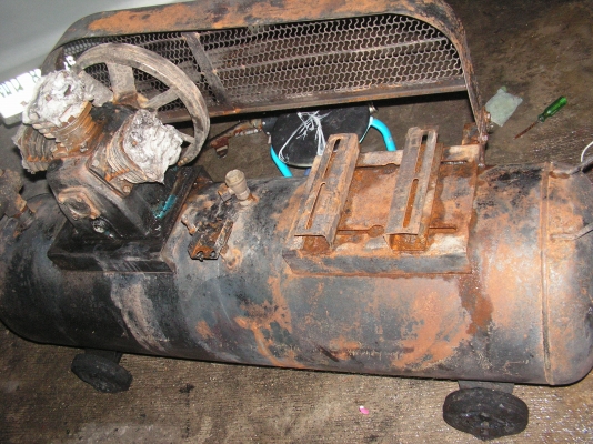 ถังลมพร้อมหัว