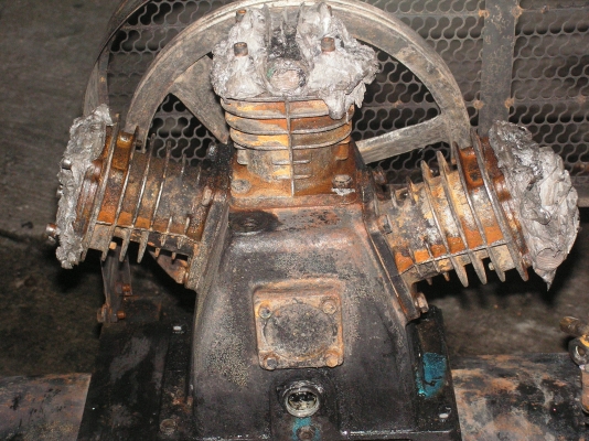 ถังลมพร้อมหัว