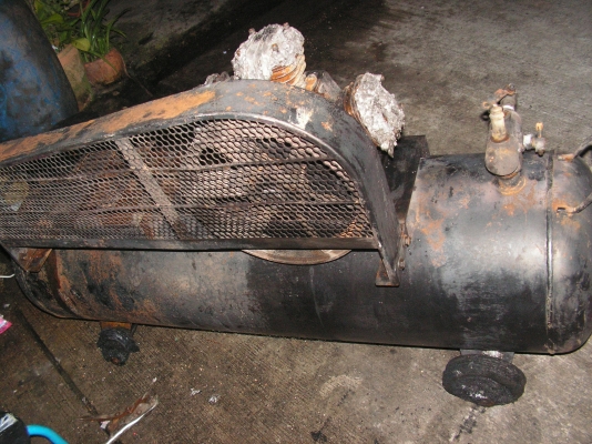 ถังลมพร้อมหัว