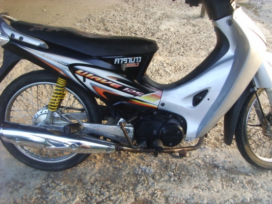 ขาย honda wave 125 cc  สภาพเดิมๆ สีสวย 15900 บาท