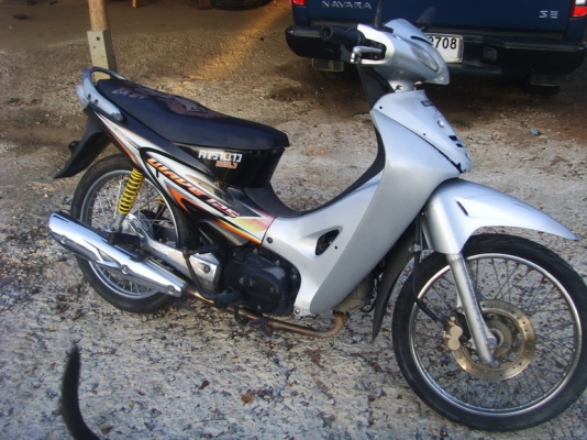 ขาย honda wave 125 cc  สภาพเดิมๆ สีสวย 15900 บาท