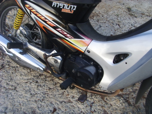 ขาย honda wave 125 cc  สภาพเดิมๆ สีสวย 15900 บาท