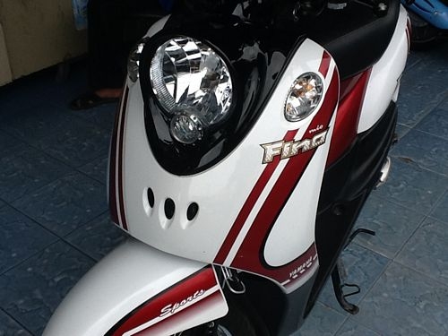 FINOรถปี2012สภาพสวยพร้อมใช้